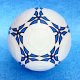 Size 5 PVC Synthetic Leather Hand-Sewn Soccer Ball, SB-20028