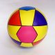 8.5 inches PVC Multi Color Panels Basketball, FSB-215
