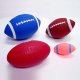 PVC Footballs and Rugby Balls
