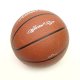 Size 7 Leather-Like Rubber Basketball