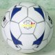 Size 5 Shiny PVC Synthetic Leather Hand-Sewn Soccer Ball