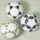 Size 2 Shiny PVC Synthetic Leahter Hand-Sewn Soccer Ball