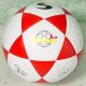 Size 5 Matt PVC Synthetic Leather Soccer Ball, Glued Panels. Triangle Pattern