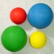 8.5 inches & 5 inches Rubber Playground Balls