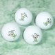 2pc Construction Golf Ball