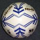 Size 5 Shiny PVC Synthetic Leather Hand-Sewn Soccer Ball