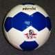Size 5 Neon Color PVC Synthetic Leather Hand-Sewn Soccer Ball, SB-22064