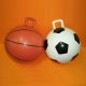 Space Hopper Basketball And Soccer Ball