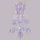 Sell Chandelier with BLUE DROP