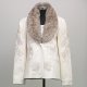 Sell Embroidery jacket with fur
