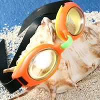 Plastic Swim Goggles