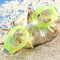 Plastic Swim Goggles