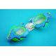 Plastic Swim Goggles, 1143 (Dolphin)