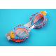 Plastic Swim Goggles, 1143 (Fish)