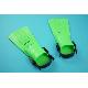 Plastic Swim Fins, 5116