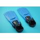 Plastic Swim Fins, 5117