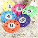 Plastic Diving Discs, 7138