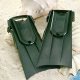 Plastic Swim Fins