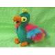 8 inch Parrot, TG04-0349