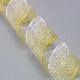 Organza ribbon