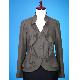 Blackish Green Twill Blazer