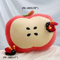Sell 4 inches LADYBUG; 18 inches APPLE CUSHION