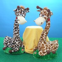 Sell 15 inches TWISTING GIRAFFE