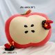 Sell 4 inches LADYBUG; 18 inches APPLE CUSHION