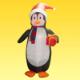 8' PENGUIN