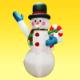8' SNOWMAN