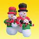 8' SNOWMEN