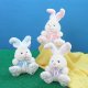6 inches BUNNY W/ LONG EARS