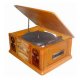 Nostalgia AM/FM Turntable w/1CD & Cassette, TAP-817