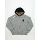 Men's sweatshirt with sherpa lining
