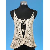 Hand crochet vest