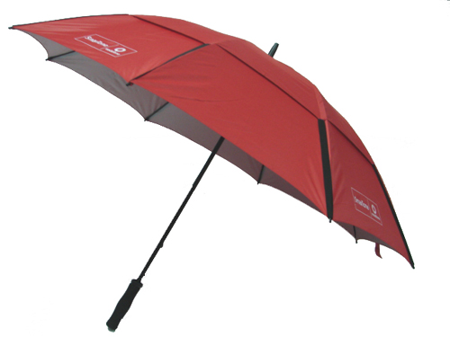 Double layer golf umbrella