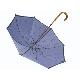 Double layer wooden umbrella