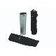 Elegant aluminium box with umbrella, LU - 2815