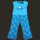 Girl's 100% polyester  inchesFR inches knitted pyjama set with printed, EP026