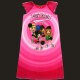 Girl's 100% polyester  inchesFR inches knitted dorm set with sublimation print, EP027