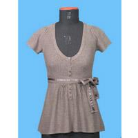 Computer knitted top