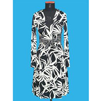 Silk Dress With Print
