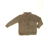 Boy's zipped jacket