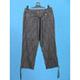 Linen capri pants