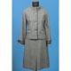 Wool mixed jacket / Wool mixed skirt