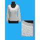 Silk ruffles neck pullover, FP-174