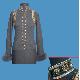 Cashmere cardigan with fur and heavy beading, FP-257