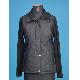 Quilting jacket , combine woven & knitted, FP-237