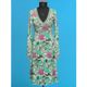 Silk Dress With Floral Print