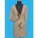 Deep V cashmere dress